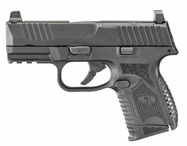 FN 509 Compact MRD 9mm, 3.7" Barrel, FN Optics Mounting System, Black, 2x 10rd