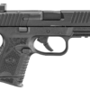 FN 509 Compact MRD 9mm, 3.7" Barrel, FN Optics Mounting System, Black, 2x 10rd