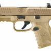 FN 509 Compact MRD 9mm, 3.7" Barrel, FN Optics Mounting System, Flat Dark Earth, 2x 10rd