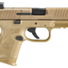 FN 509 Compact MRD 9mm, 3.7" Barrel, FN Optics Mounting System, Flat Dark Earth, 2x 10rd