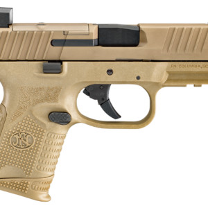 FN 509 Compact MRD 9mm, 3.7" Barrel, FN Optics Mounting System, Flat Dark Earth, 2x 10rd