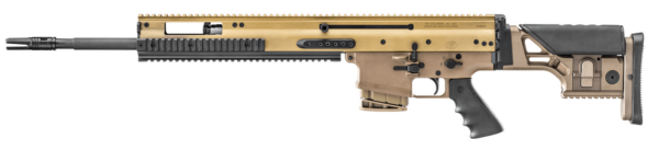 FN SCAR 20S 6.5 Creedmoor, 20" Chrome Lined Barrel, Flat Dark Earth, 20rd