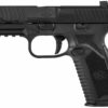 FN 509 9mm 4" Barrel No Manual Safety Black Slide/Interchangeable Backstrap Grip 17rd Mag