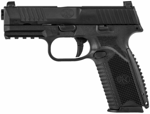 FN 509 9mm 4" Barrel No Manual Safety Black Slide/Interchangeable Backstrap Grip 17rd Mag