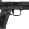 FN 509 9mm 4" Barrel No Manual Safety Black Slide/Interchangeable Backstrap Grip 17rd Mag