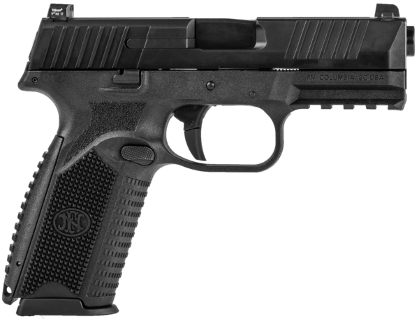 FN 509 9mm 4" Barrel No Manual Safety Black Slide/Interchangeable Backstrap Grip 17rd Mag