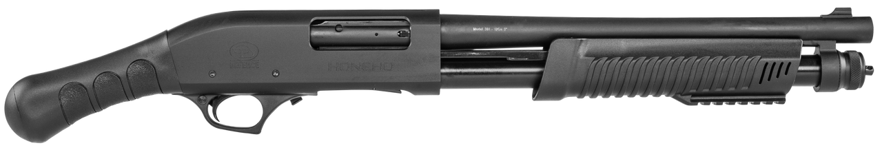 Charles Daly Chiappa Honcho Black 12 Ga 14" 3", Fixed Bird''s Head Grip Stock, 5 rd