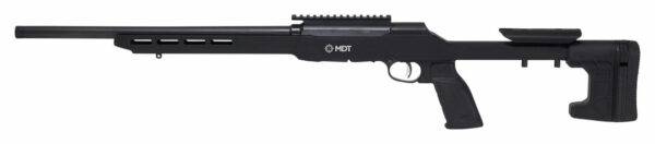 Savage A22 Precision .22 LR, 18" Heavy Threaded Barrel, MDT ACC Stock, Black, 10rd