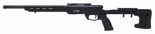 Savage B17 Precision 17HMR, 18" Heavy Barrel, Black, MDT Custom Chassis, 10Rd