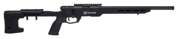 Savage B17 Precision 17HMR, 18" Heavy Barrel, Black, MDT Custom Chassis, 10Rd