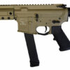 Brigade BM-9 9mm AR Pistol 9", Flat Dark Earth Black Pistol Brace, 33 rd