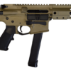 Brigade BM-9 9mm AR Pistol 9", Flat Dark Earth Black Pistol Brace, 33 rd