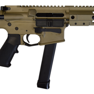 Brigade BM-9 9mm AR Pistol 9", Flat Dark Earth Black Pistol Brace, 33 rd