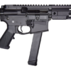 Brigade BM-9 9mm, 9" Barrel, Black Graphite and Cerakote, Pistol Brace, 33rd