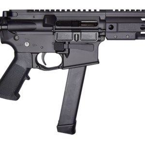 Brigade BM-9 9mm, 9" Barrel, Black Graphite and Cerakote, Pistol Brace, 33rd