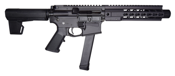 Brigade BM-9 9mm, 9" Barrel, Black Graphite and Cerakote, Pistol Brace, 33rd