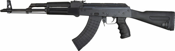 Pioneer Arms AK-47 7.62x39mm 16.30", Black Sporter Stock, 30 rd