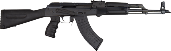 Pioneer Arms AK-47 7.62x39mm 16.30", Black Sporter Stock, 30 rd