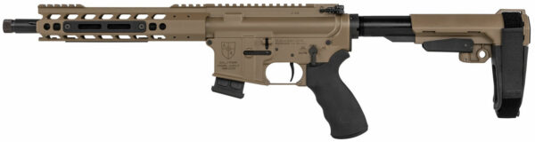 Alexander Arms Highlander 17 HMR, 11" Barrel, SBA3, Flat Dark Earth, 10rd