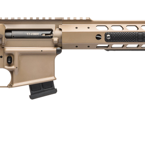ALEXANDER ARMS LLC Tactical 17 HMR 18", Flat Dark Earth SopMod B5 Stock, 10 rd