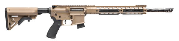ALEXANDER ARMS LLC Tactical 17 HMR 18", Flat Dark Earth SopMod B5 Stock, 10 rd