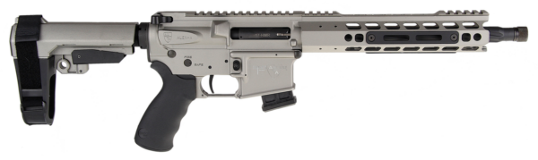 Alexander Arms Highlander 17 HMR, 11" Barrel, SBA3, Sniper Gray, 10rd