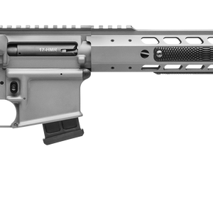 Alexander Arms Tactical AR-15 17 HMR 18" Barrel Sniper Grey SopMod B5 Stock, 10rd Mag