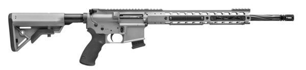 Alexander Arms Tactical AR-15 17 HMR 18" Barrel Sniper Grey SopMod B5 Stock, 10rd Mag