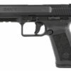 Canik TP9SA MOD 2 9mm, 4.46" Barrel, Black, 2x18rd Mags