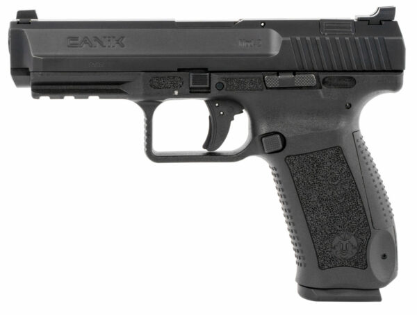 Canik TP9SA MOD 2 9mm, 4.46" Barrel, Black, 2x18rd Mags