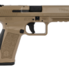 Canik TP9SA MOD 2 9mm, 4.46" Match Barrel, Flat Dark Earth, 2x18rd Mags