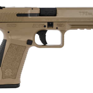 Canik TP9SA MOD 2 9mm, 4.46" Match Barrel, Flat Dark Earth, 2x18rd Mags