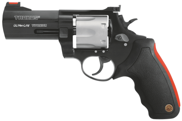 Taurus 2444041ULT Model 444 UL 44 RemMag 4" 6rd Cushion Inset Synthetic Grip 2TN - Taurus | The Gun Shop