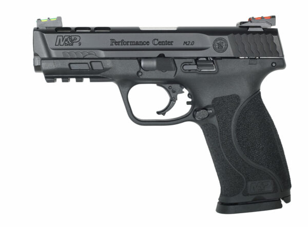 Smith & Wesson Performance Center Ported M&P9 M2.0 9mm, 4.25" Barrel, Black, 17rd