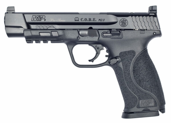 Smith & Wesson M&P M2.0 C.O.R.E. PRO Performance Center 9mm, 5" Barrel, Black, 17rd