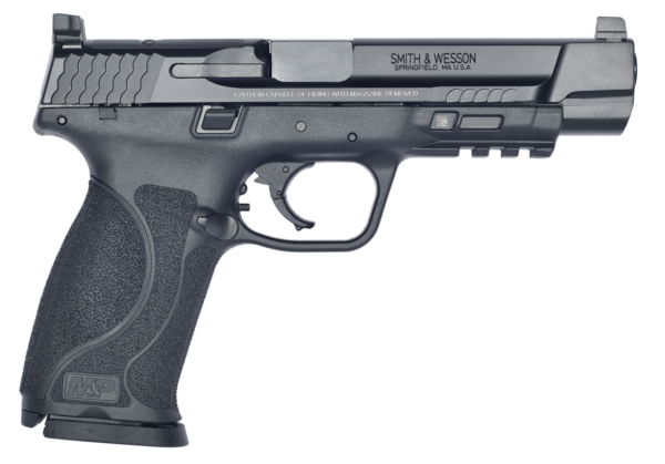 Smith & Wesson M&P M2.0 C.O.R.E. PRO Performance Center 9mm, 5" Barrel, Black, 17rd