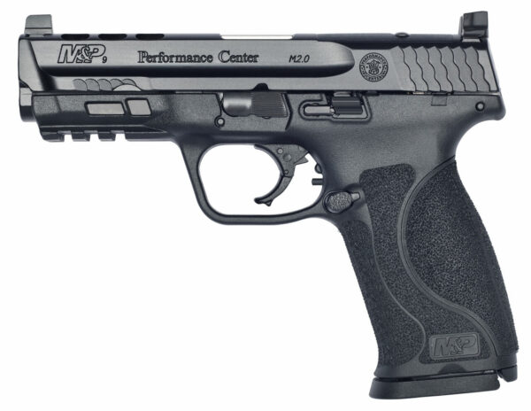 Smith & Wesson M&P M2.0 C.O.R.E. Performance Center 9mm, 4.25" Barrel, Black, 17rd
