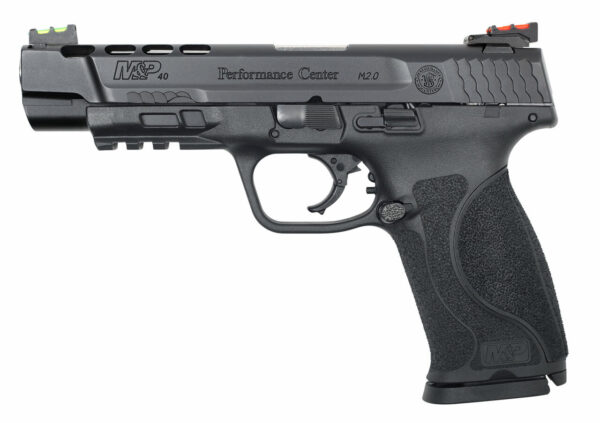 Smith & Wesson M&P M2.0 Performance Center Ported 40 S&W, 5" Barrel, Black, 15rd