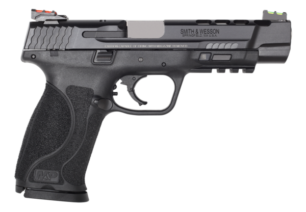 Smith & Wesson M&P M2.0 Performance Center Ported 40 S&W, 5" Barrel, Black, 15rd