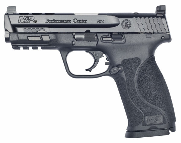Smith & Wesson Performance Center M&P40 M2.0 C.O.R.E. .40 S&W, 4.25" Barrel, Black, 15rd