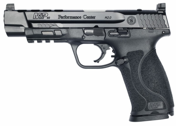 Smith & Wesson Performance Center M&P40 M2.0 C.O.R.E .40 S&W, 5" Barrel, Black, 15rd