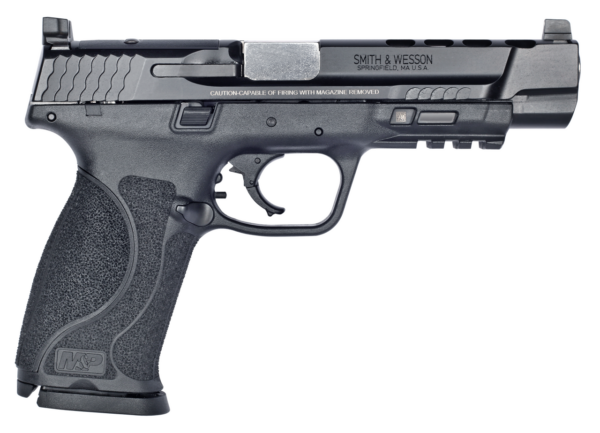 Smith & Wesson Performance Center M&P40 M2.0 C.O.R.E .40 S&W, 5" Barrel, Black, 15rd