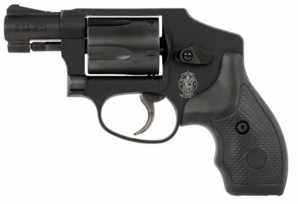 Smith & Wesson 442 Airweight 'Don't Tread On Me', .38 Special, 1.8" Barrel, Black, 5rd