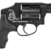 Smith & Wesson 442 Airweight 'Don't Tread On Me', .38 Special, 1.8" Barrel, Black, 5rd