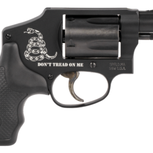 Smith & Wesson 442 Airweight 'Don't Tread On Me', .38 Special, 1.8" Barrel, Black, 5rd