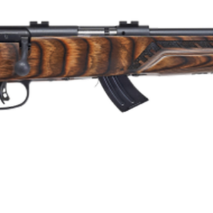 Savage Mark II 22LR, 18" Barrel, Brown Finish, Laminate Stock, 2 Pc Weaver Base, 10rd