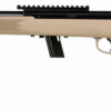 Savage 64 FV-SR 22 LR, 16.50" Flat Dark Earth Matte Blued, 10rd