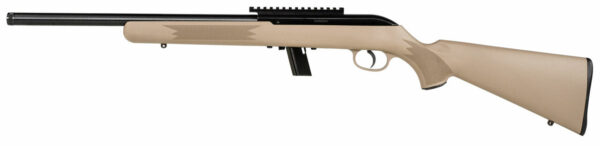Savage 64 FV-SR 22 LR, 16.50" Flat Dark Earth Matte Blued, 10rd