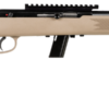 Savage 64 FV-SR 22 LR, 16.50" Flat Dark Earth Matte Blued, 10rd