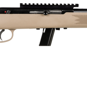 Savage 64 FV-SR 22 LR, 16.50" Flat Dark Earth Matte Blued, 10rd